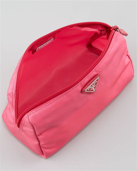 prada large cosmetic bag|prada makeup bag nordstrom.